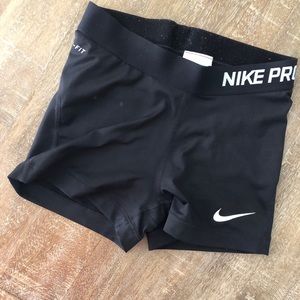 Nike pro shorts